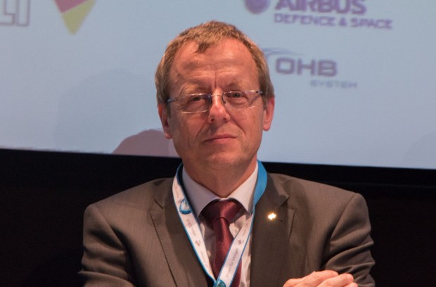 DLR-Chef Wörner forderte gleiche Maßstäbe bei den Partnern. (Foto: Werner Pluta/Golem.de)