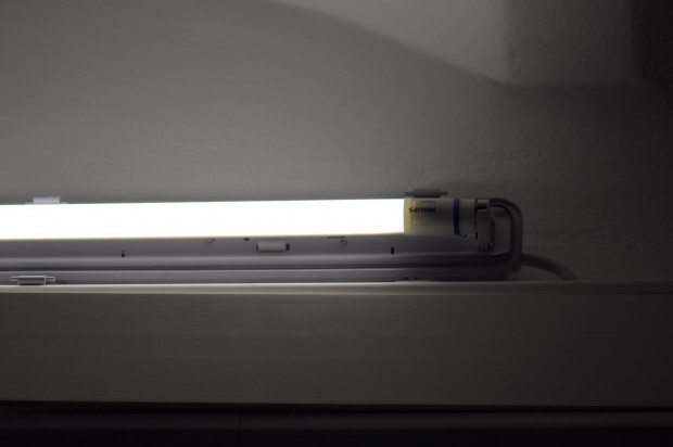 Philips Instantfit im Betrieb. (Foto: Andreas Sebayang/Golem.de)