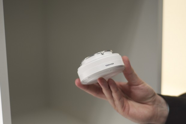 Toshibas Leuchtmittel... (Foto: Andreas Sebayang/Golem.de)