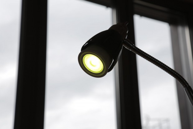 Philips' Hue-Lampen,... (Foto: Nina Sebayang/Golem.de)