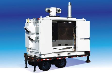 Adam ist auf einem Anhänger montiert, also mobil. (Bild: Lockheed Martin)