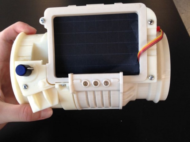 Der Nachbau aus dem 3D-Drucker... (Bild: Team Reno)