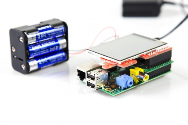 Die Nutzung der GPIO-Leiste wird nicht beeinflusst. (Bild: Golem.de)