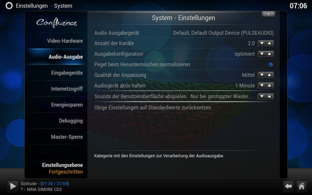 ...Fortgeschrittenenmodus angezeigt...  (Screenshot: Golem.de)