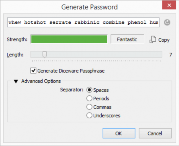 1Password für Windows (Bild: Agilebits)