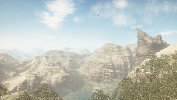 3DMark Sky Diver (Screenshot: Futuremark)