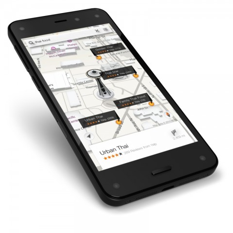 Fire Phone (Biild: Amazon)