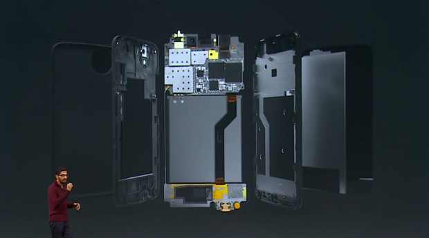 Android One (Screenshot der Google I/O)