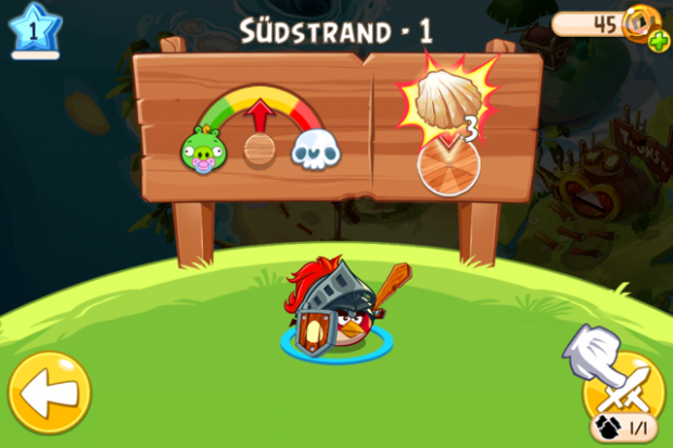 Angry Birds Epic (Screenshots: Golem.de)