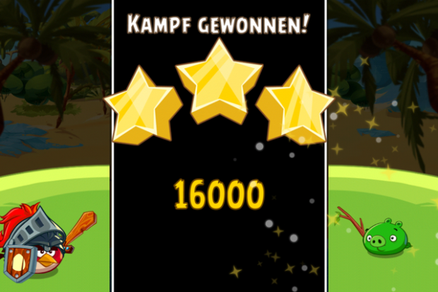 Angry Birds Epic (Screenshots: Golem.de)