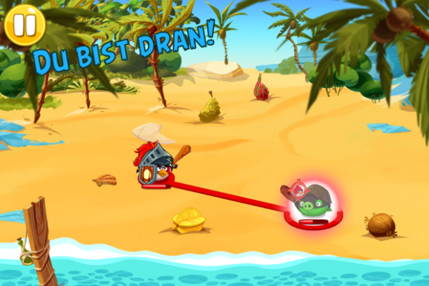 Angry Birds Epic (Screenshots: Golem.de)