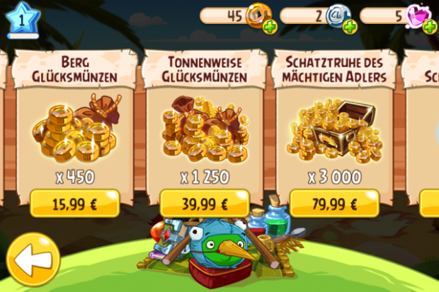 Test Angry Birds Epic Wütende Vögel In Der Rollenspielschlacht Golem De