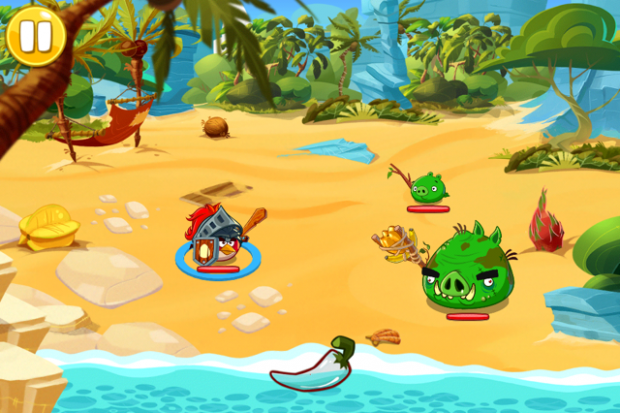 Angry Birds Epic (Screenshots: Golem.de)