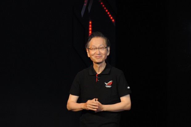 Neue ROG-Produkte von Asus auf der Computex 2014 (Fotos: Nico Ernst/Golem.de)