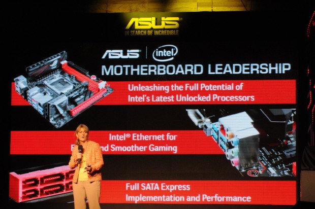Neue ROG-Produkte von Asus auf der Computex 2014