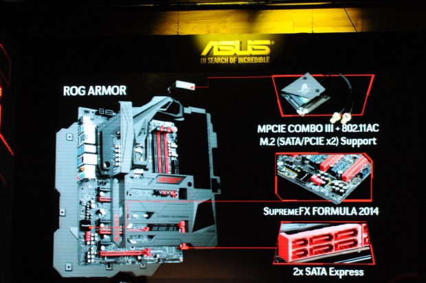 Neue ROG-Produkte von Asus auf der Computex 2014