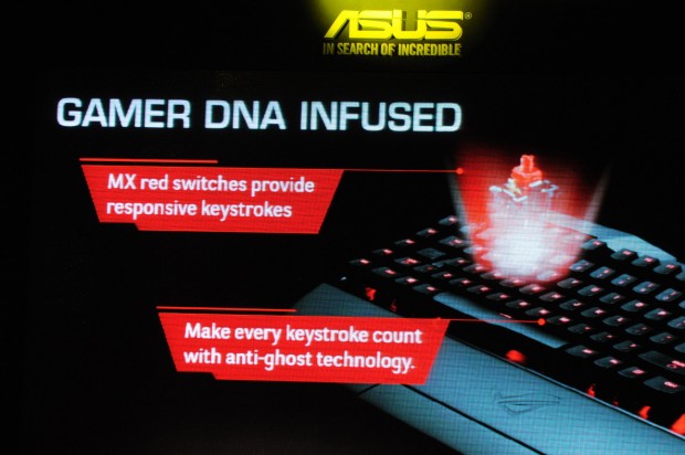 Neue ROG-Produkte von Asus auf der Computex 2014