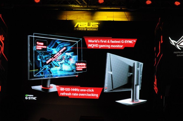 Neue ROG-Produkte von Asus auf der Computex 2014