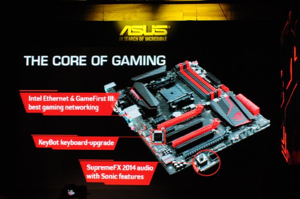 Neue ROG-Produkte von Asus auf der Computex 2014