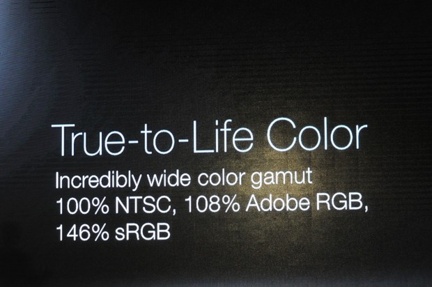 ... ist das Display des NX500, das zudem... 