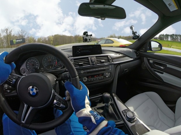 BMW integriert GoPro in seine Fahrzeuge. (Bild: BMW)