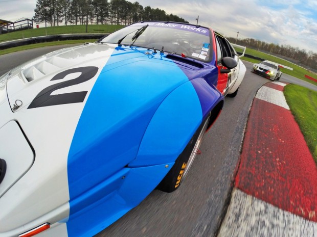 BMW integriert GoPro in seine Fahrzeuge. (Bild: BMW)