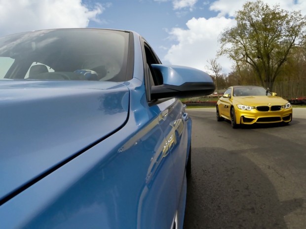 BMW integriert GoPro in seine Fahrzeuge. (Bild: BMW)