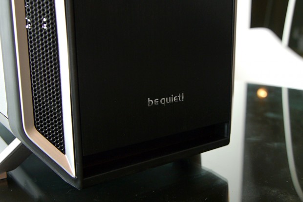 Das Gehäuse von Be Quiet (Bild: Marc Sauter/Golem.de)