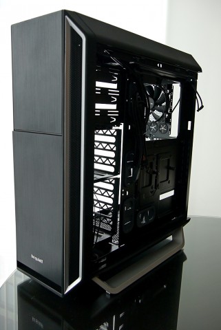 Das Gehäuse von Be Quiet (Bild: Marc Sauter/Golem.de)