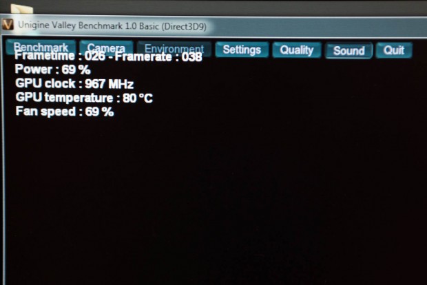 Precision X 5.0 mit neuem OSD für Frametimes. (Fotos: Fabian Hamacher/Golem.de)