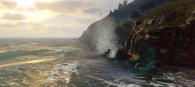 Trailer-Screenshots der PS4-Version von GTA 5 (Bild: Rockstar)