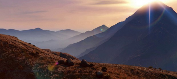 Trailer-Screenshots der PS4-Version von GTA 5 (Bild: Rockstar)