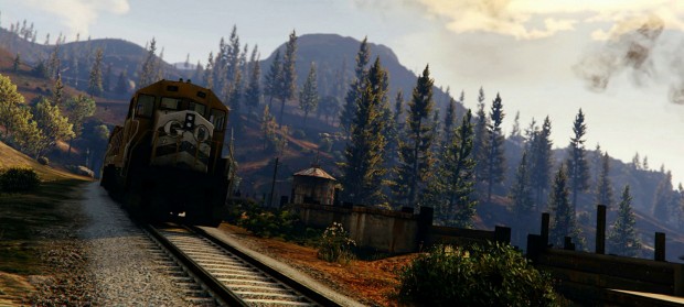 Trailer-Screenshots der PS4-Version von GTA 5 (Bild: Rockstar)