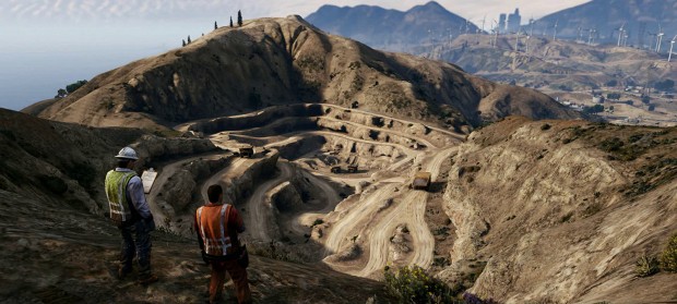 Trailer-Screenshots der PS4-Version von GTA 5 (Bild: Rockstar)
