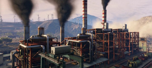 Trailer-Screenshots der PS4-Version von GTA 5 (Bild: Rockstar)