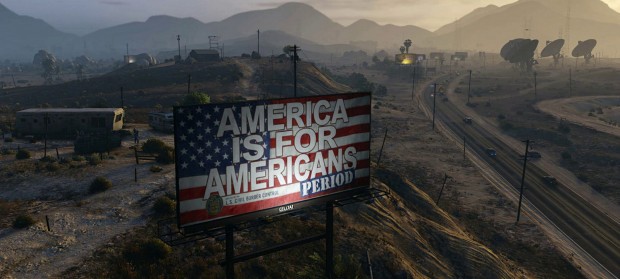 Trailer-Screenshots der PS4-Version von GTA 5 (Bild: Rockstar)