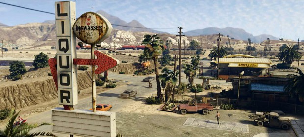 Trailer-Screenshots der PS4-Version von GTA 5 (Bild: Rockstar)