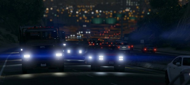 Trailer-Screenshots der PS4-Version von GTA 5 (Bild: Rockstar)