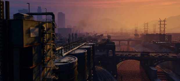 Trailer-Screenshots der PS4-Version von GTA 5 (Bild: Rockstar)