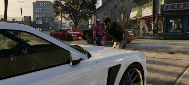 Trailer-Screenshots der PS4-Version von GTA 5 (Bild: Rockstar)