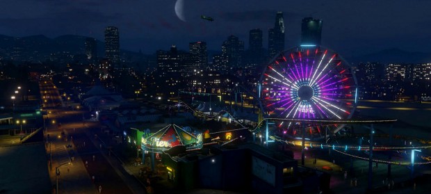 Trailer-Screenshots der PS4-Version von GTA 5 (Bild: Rockstar)