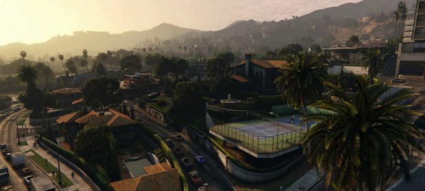 Trailer-Screenshots der PS4-Version von GTA 5 (Bild: Rockstar)