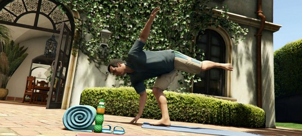 Trailer-Screenshots der PS4-Version von GTA 5 (Bild: Rockstar)