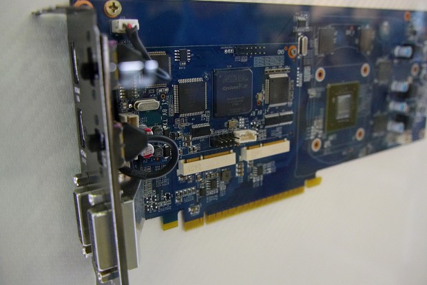 Die Galaxy Geforce GTX 750 Ti Darbee Edition (Bild: Marc Sauter/Golem.de)