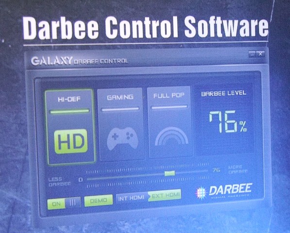 Die Galaxy Geforce GTX 750 Ti Darbee Edition (Bild: Marc Sauter/Golem.de)