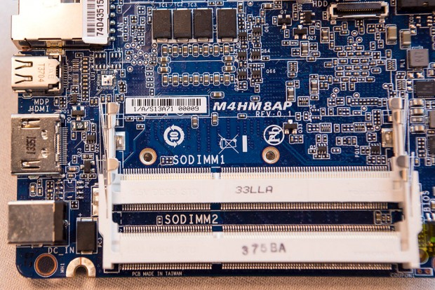 Gigabyte Brix Gaming Nvidia Edition (Bild: Fabian Hamacher/Golem.de)