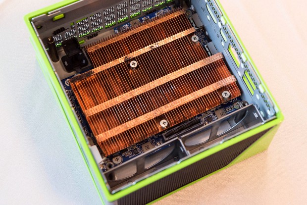 Gigabyte Brix Gaming Nvidia Edition (Bild: Fabian Hamacher/Golem.de)