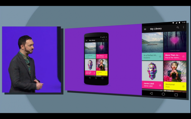 Android L Preview: Google zeigt neue Android-Version - Golem.de
