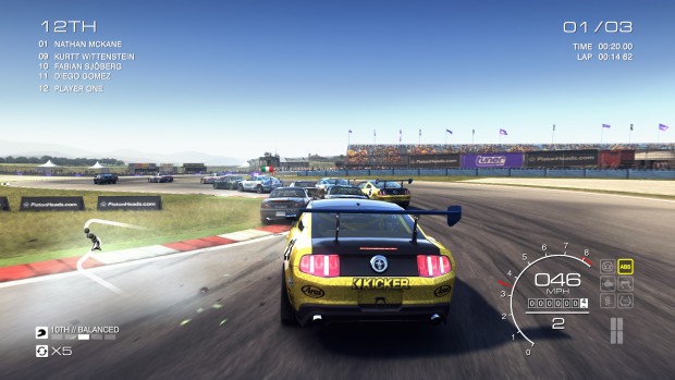 Grid Autosport (Bild: Codemasters)
