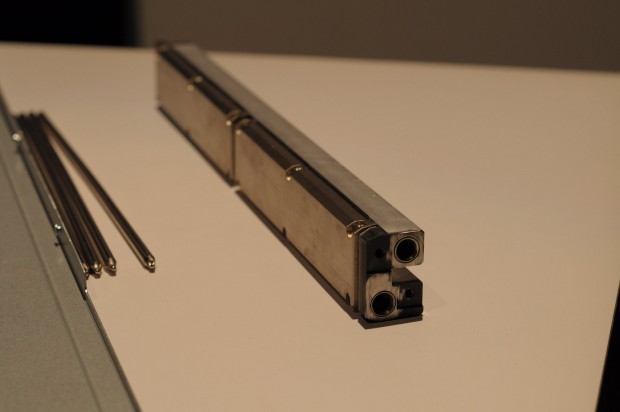 Je Server braucht es eine Kühlzufuhr. (Foto: Andreas Sebayang/Golem.de)